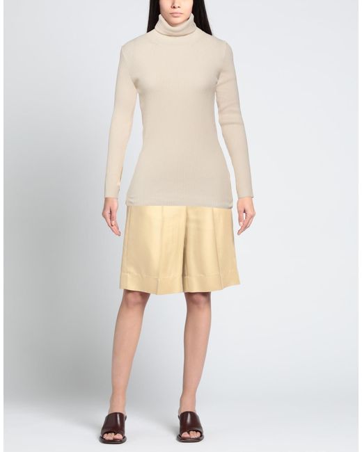Alpha Studio Natural Turtleneck
