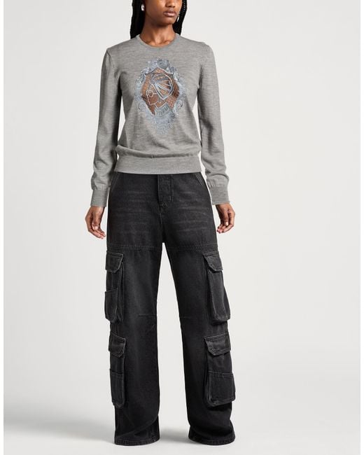 Pullover Stella Jean en coloris Gray