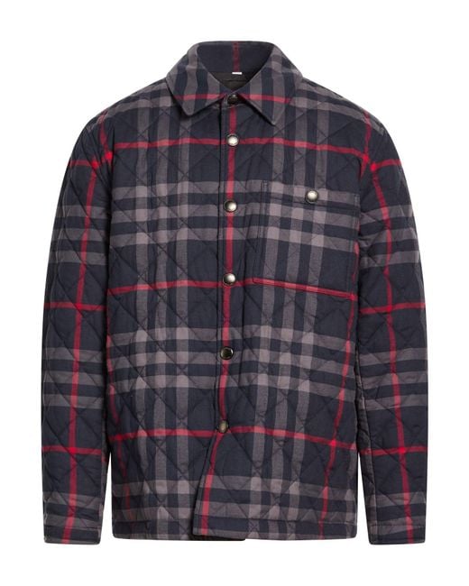 Burberry Blue Puffer Cotton for men