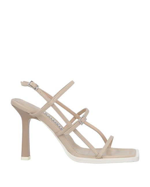 Kalliste Metallic Sandals