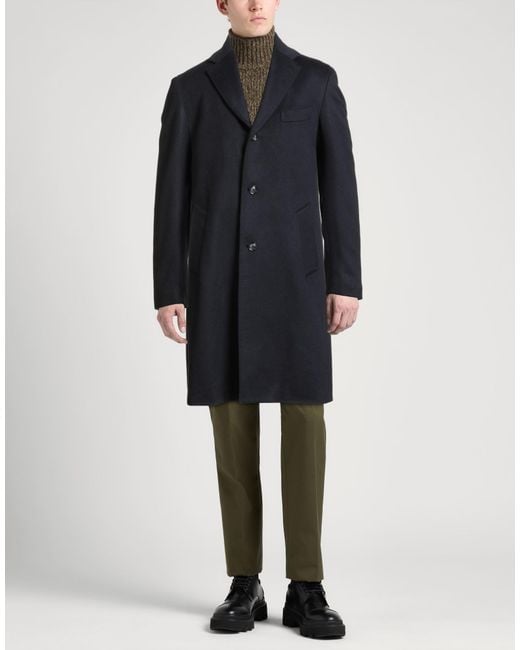 Barba Napoli Blue Coat for men