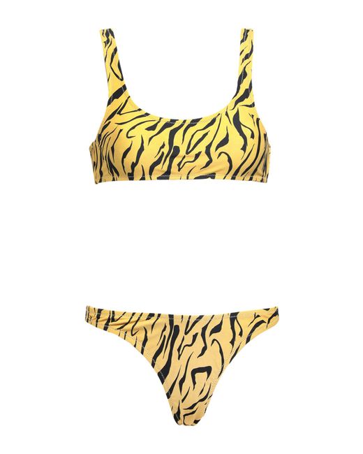 Reina Olga Bikini in Metallic Lyst