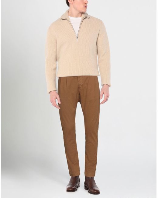 Novemb3r Brown Trouser for men
