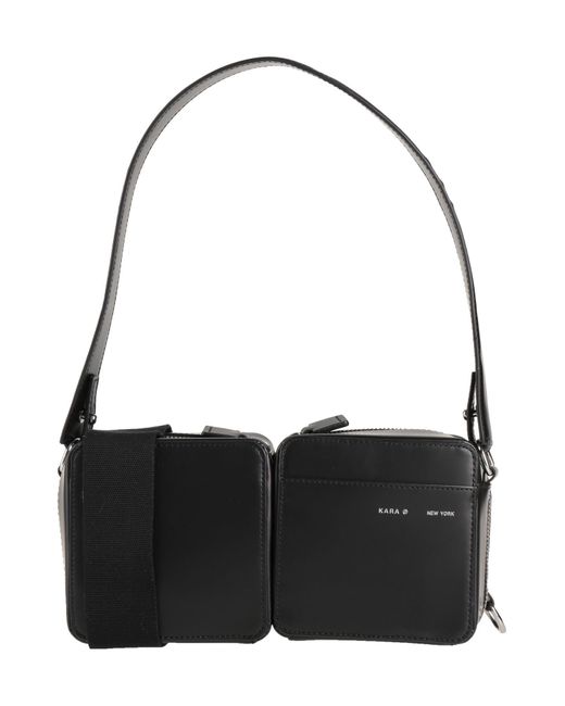 Kara Black Cross-body Bag