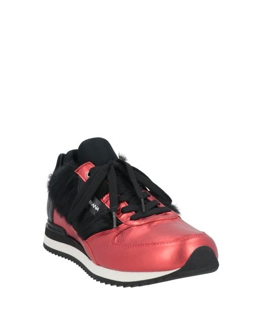 Dolce & Gabbana Red Trainers for men
