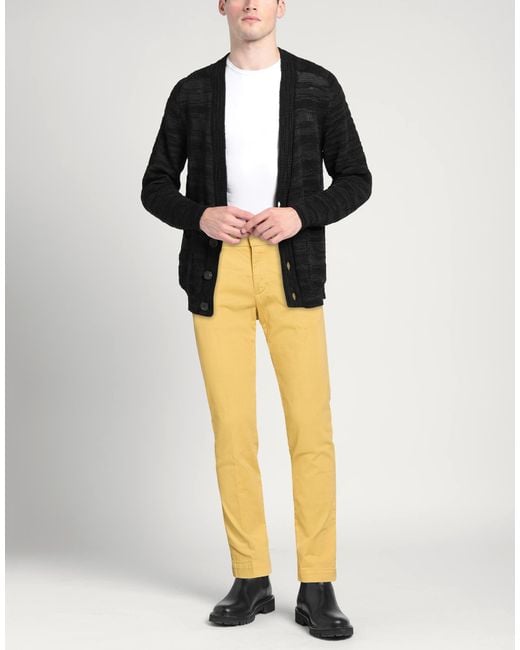 Entre Amis Yellow Pants for men