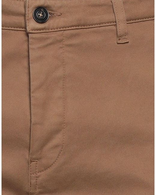Pence Brown Trouser for men