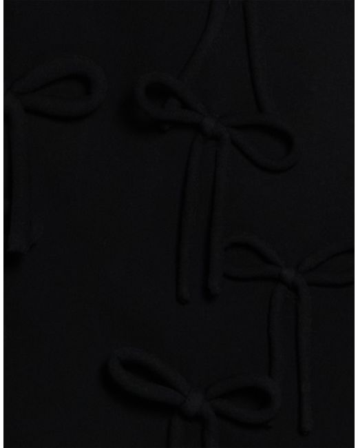 MSGM Black Mini Skirt Polyester