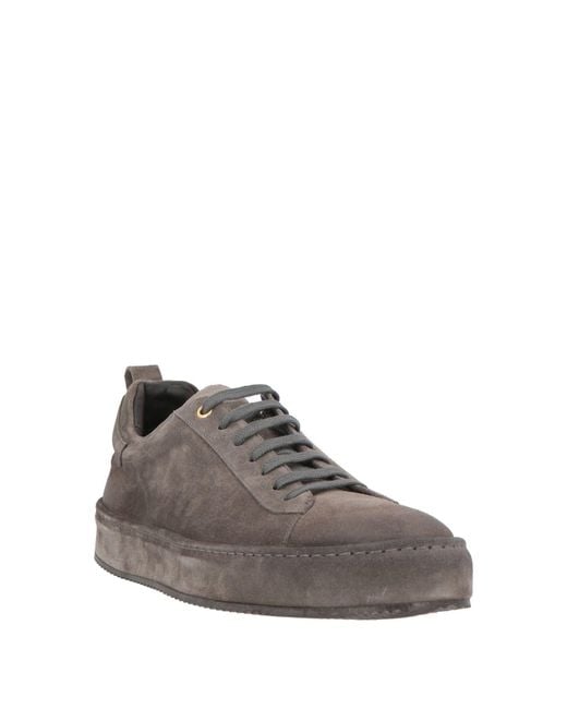 Corvari Gray Trainers for men