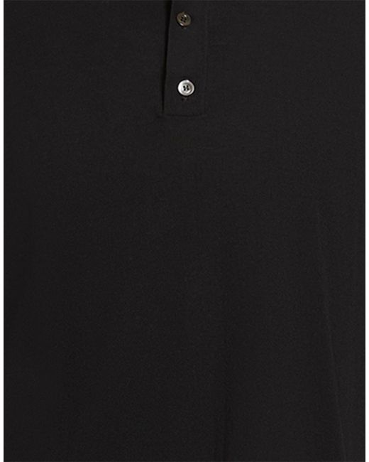 Alpha Studio Black T-Shirts for men