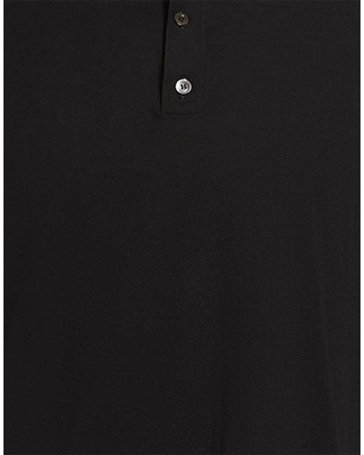 Alpha Studio Black T-Shirts for men