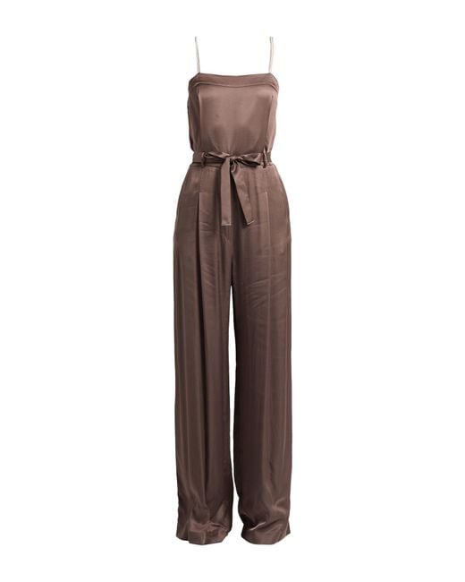 Peserico Brown Jumpsuit