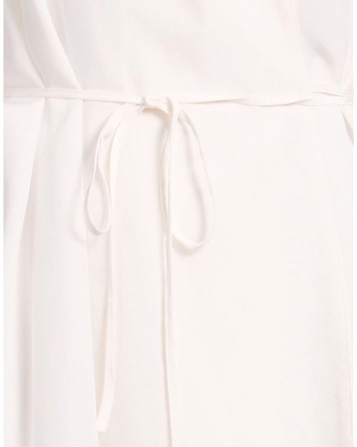 Aspesi White Top Silk
