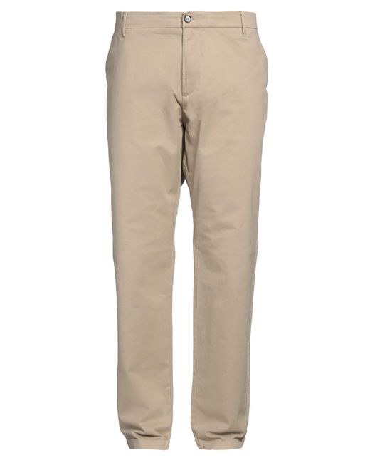 Harmont & Blaine Natural Pants Cotton, Elastane for men