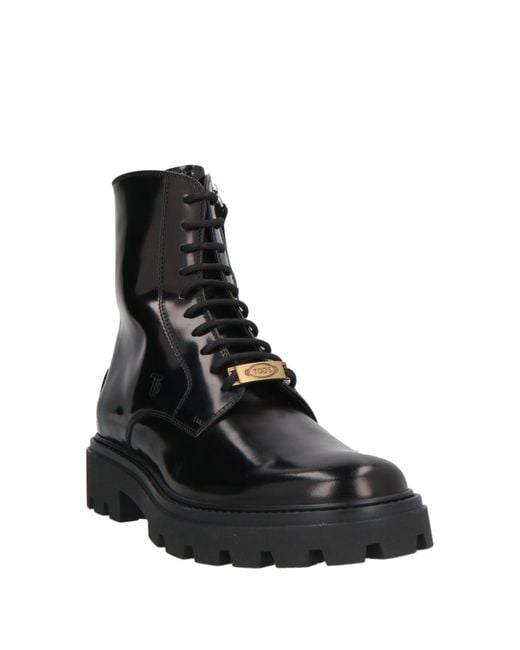 Tod's Stiefelette in Black für Herren