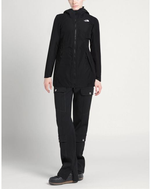 The North Face Black Overcoat & Trench Coat