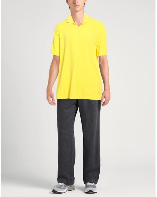 Pullover Dondup de hombre de color Yellow