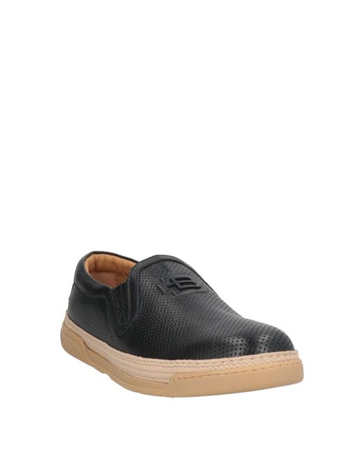 Baldinini Black Sneakers for men