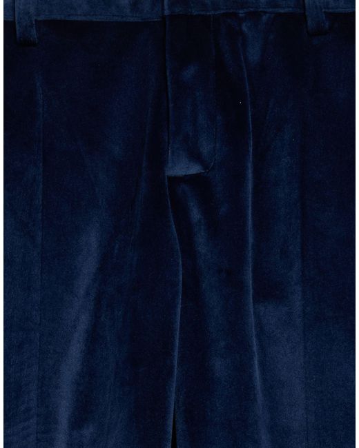 MARSĒM Blue Pants Polyester for men