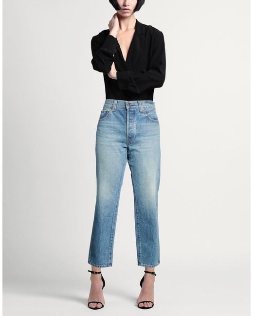 Khaite Blue Jeans