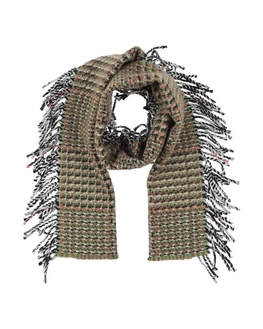 Bufanda Stella McCartney de color Gray