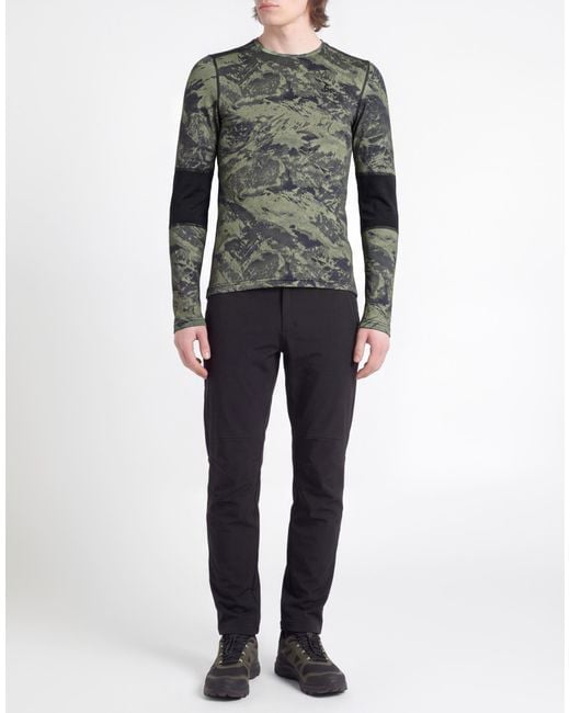 Odlo Green T-Shirt Recycled Polyester, Elastane for men