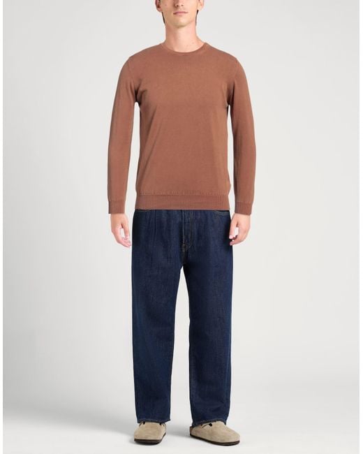 Pullover Alpha Studio pour homme en coloris Brown