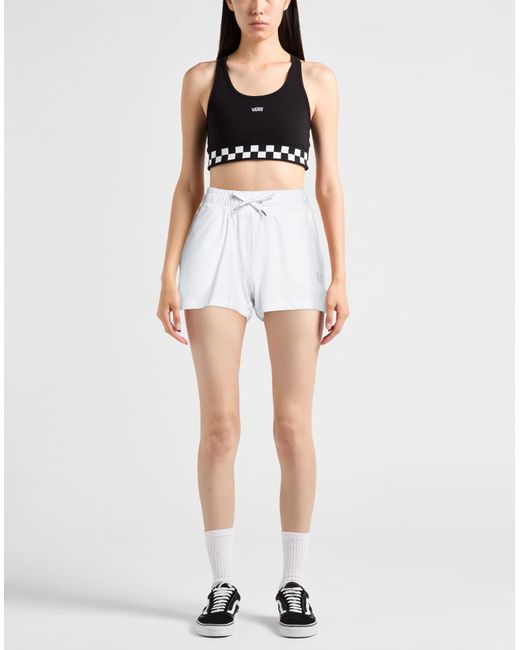 EA7 White Shorts & Bermuda Shorts