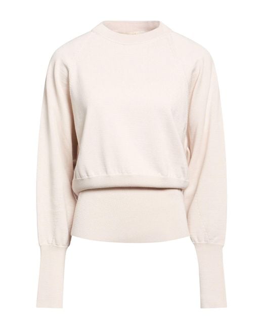 Pullover Jucca de color Natural