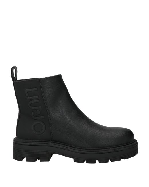 Liu Jo Black Ankle Boots