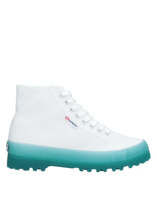 Superga Green Sneakers