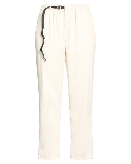 White Sand Natural Pants Cotton, Tencel