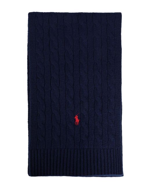 Polo Ralph Lauren Scarf in Blue for Men Lyst