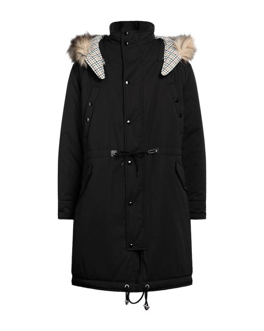 KENZO Black Coat for men