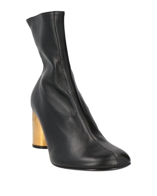 Lanvin Black Ankle Boots