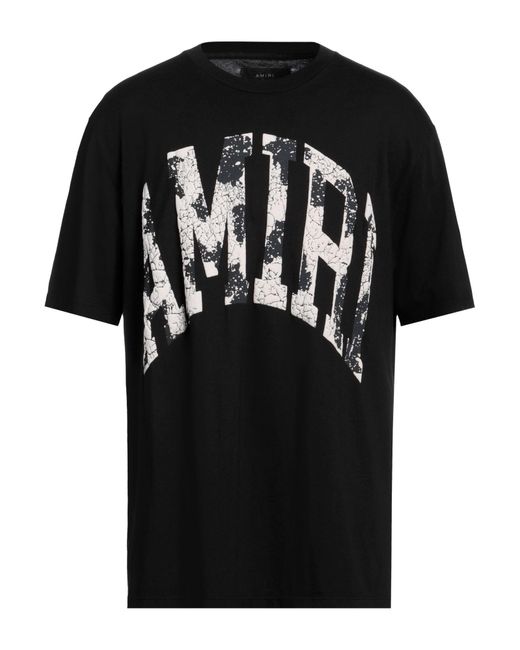 Amiri Black T-shirt for men