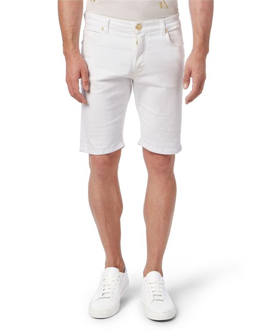 Shorts Jeans di Billionaire in White da Uomo