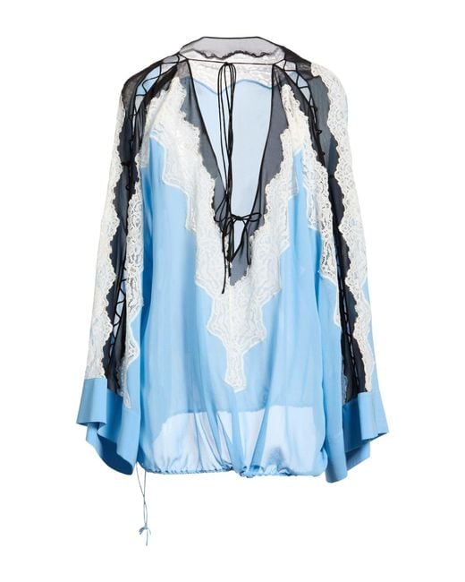 Christopher Esber Blue Top