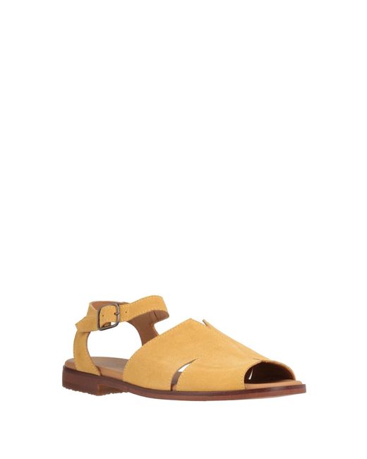 KOSMA Menorca Yellow Sandale