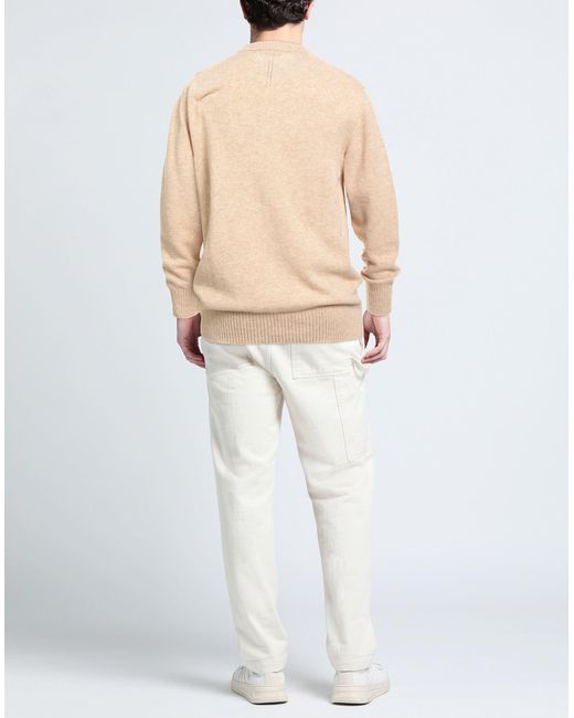 +39 Masq Pullover in Natural für Herren