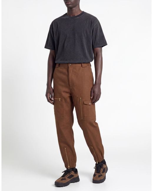 McQueen Brown Trouser for men
