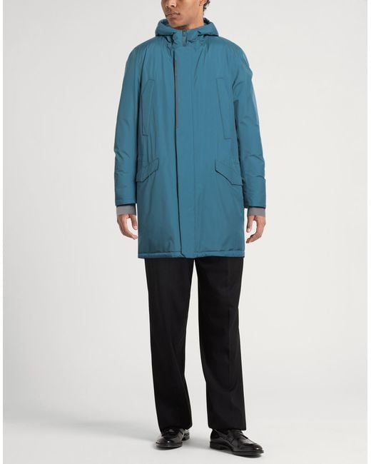 Herno Blue Coat for men
