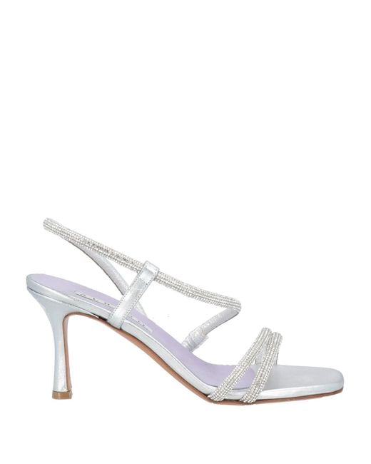 Albano White Sandale