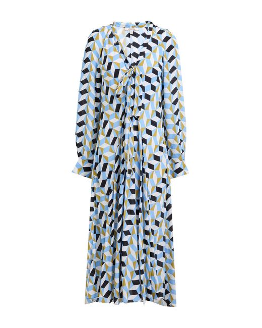 Dorothee Schumacher Blue Midi Dresses