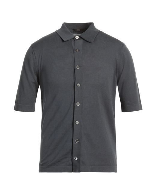 Camisa Hōsio de hombre de color Gray