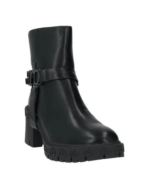 Rocco Barocco Black Stiefelette