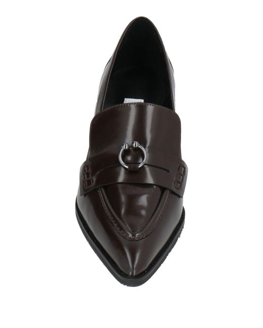 Ras Black Dark Pumps Leather