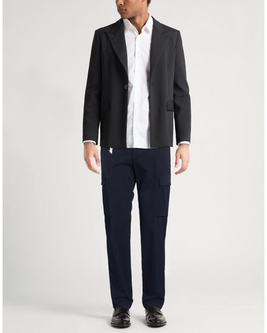 Paul & Shark Blue Trouser for men