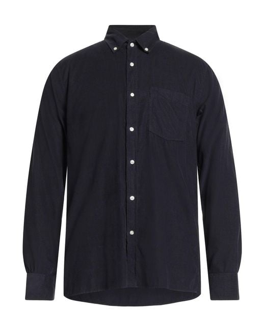 Camicia di Officine Generale in Blue da Uomo