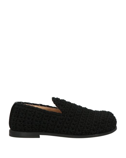 J.W. Anderson Black Mokassin